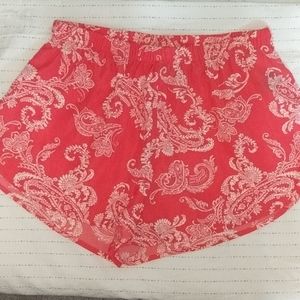 Patterned shorts